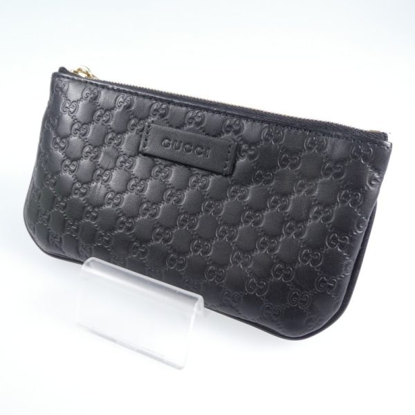 imgrc0084467175 Gucci Macro Guccisima Pouch Black