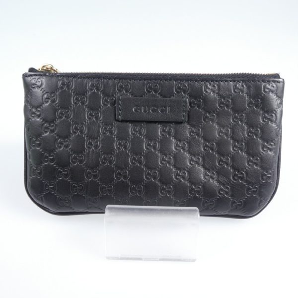 imgrc0084467176 Gucci Macro Guccisima Pouch Black