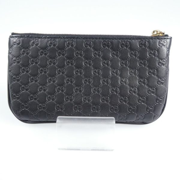 imgrc0084467177 Gucci Macro Guccisima Pouch Black