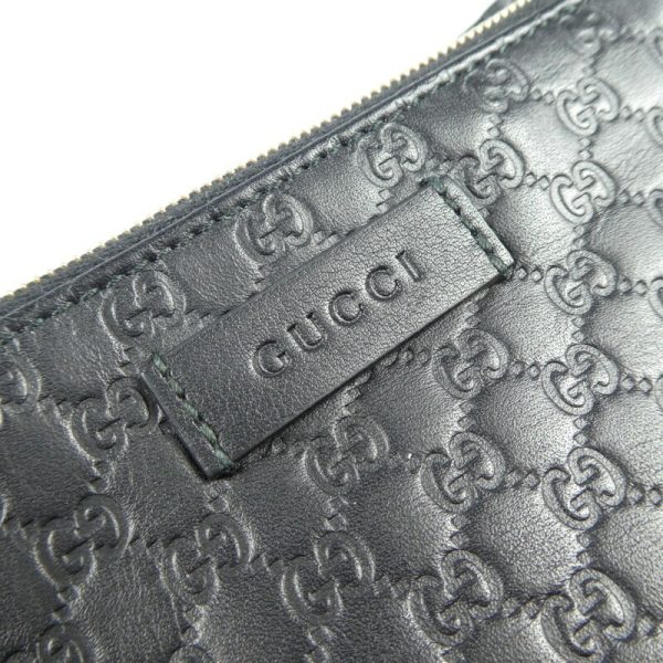 imgrc0084467192 Gucci Macro Guccisima Pouch Black