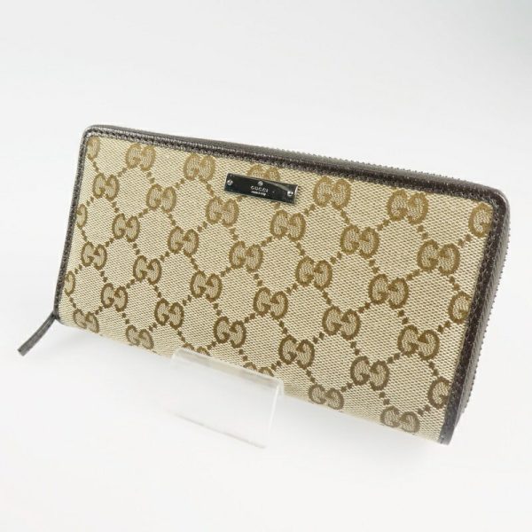 imgrc0084481729 Gucci GG Long Wallet Beige