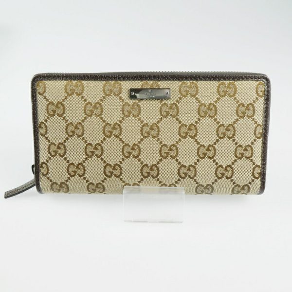 imgrc0084481730 Gucci GG Long Wallet Beige