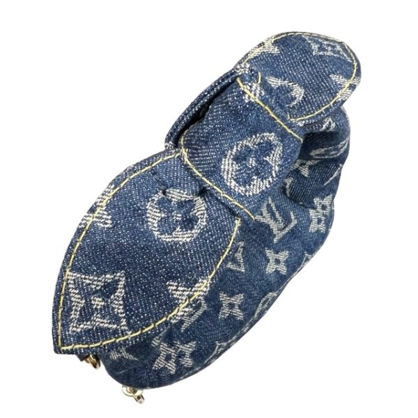 imgrc0084485584 Louis Vuitton Cruiser Shoulder Bag Monogram Denim Blue