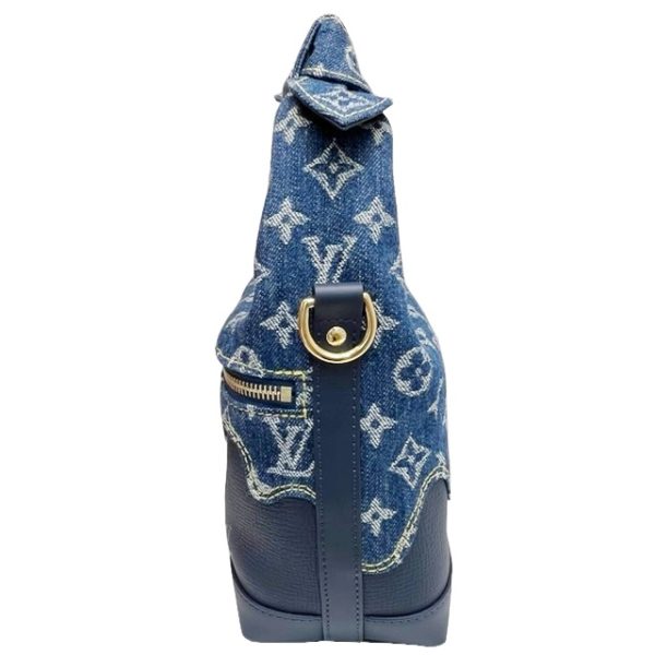 imgrc0084485586 Louis Vuitton Cruiser Shoulder Bag Monogram Denim Blue