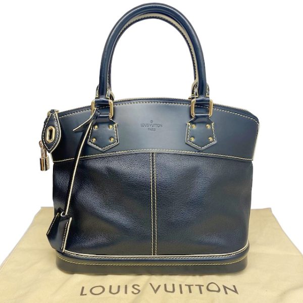 imgrc0084485613 Louis Vuitton Lockit PM Handbag Suhari Leather Black