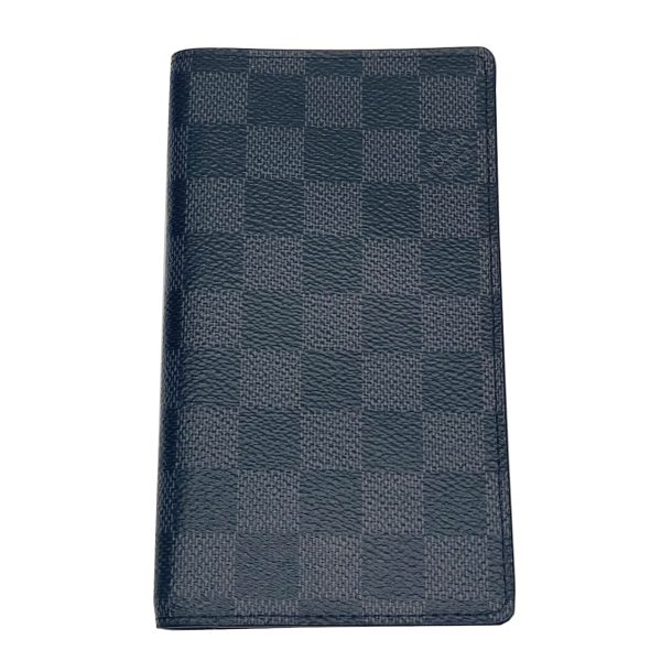 imgrc0084513505 Louis Vuitton Agenda Posh Notebook Cover Damier Graphite Black