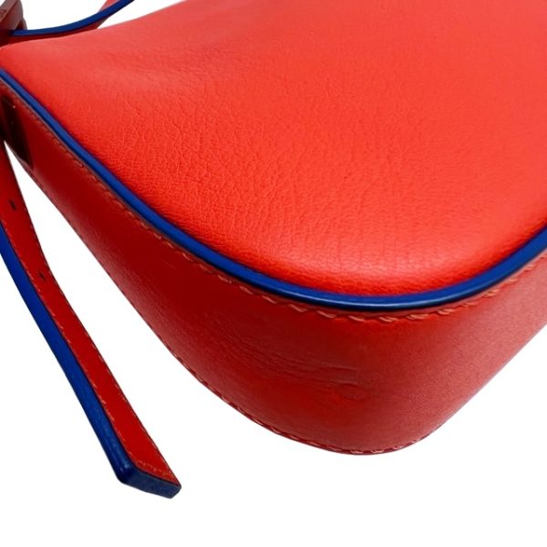 imgrc0084513515 FENDI Mamma Bucket Shoulder Bag Red Blue