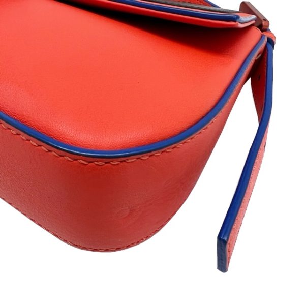 imgrc0084513517 FENDI Mamma Bucket Shoulder Bag Red Blue