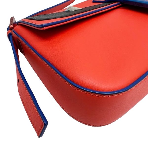 imgrc0084513518 FENDI Mamma Bucket Shoulder Bag Red Blue