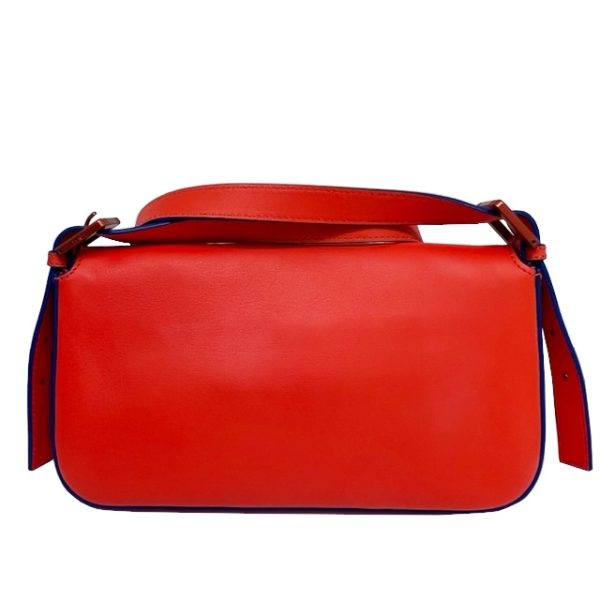 imgrc0084513519 FENDI Mamma Bucket Shoulder Bag Red Blue