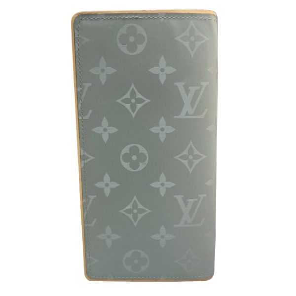 imgrc0084538723 Louis Vuitton Portefeuille Brazza Bifold Wallet Titanium Grey