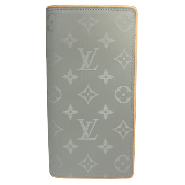 imgrc0084538724 Louis Vuitton Portefeuille Brazza Bifold Wallet Titanium Grey