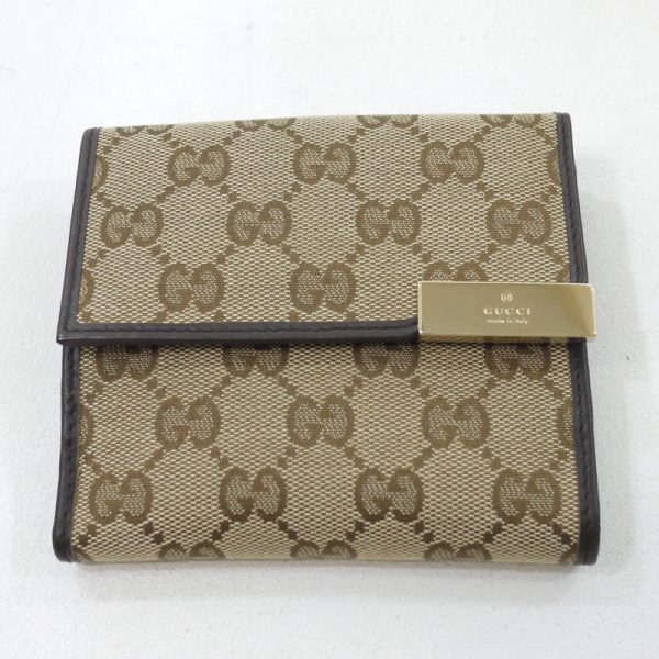 imgrc0084560435 Gucci W Hook Wallet Beige