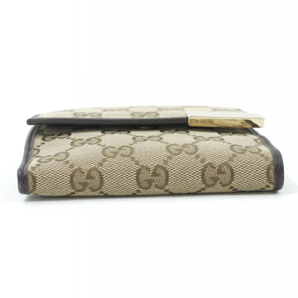 imgrc0084560438 Gucci W Hook Wallet Beige