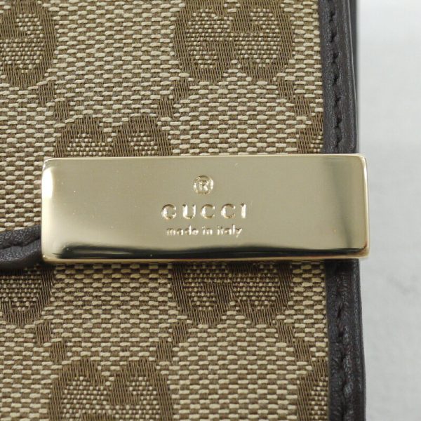 imgrc0084560449 Gucci W Hook Wallet Beige