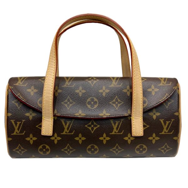 imgrc0084580610 Louis Vuitton Sonatine Handbag Monogram Canvas Brown