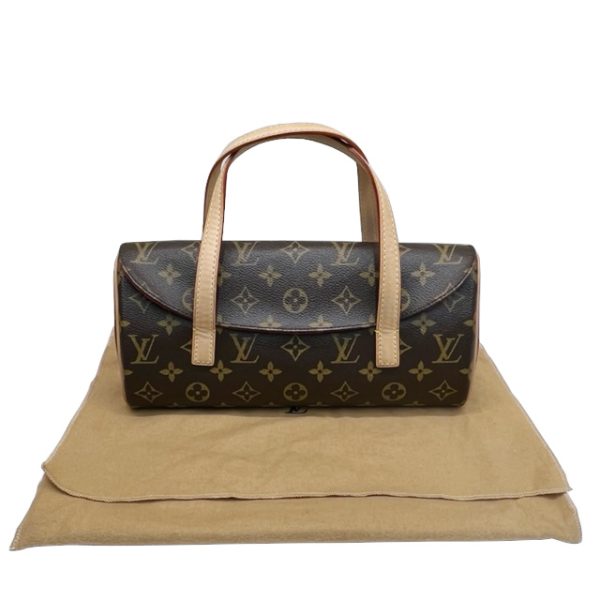 imgrc0084580611 Louis Vuitton Sonatine Handbag Monogram Canvas Brown