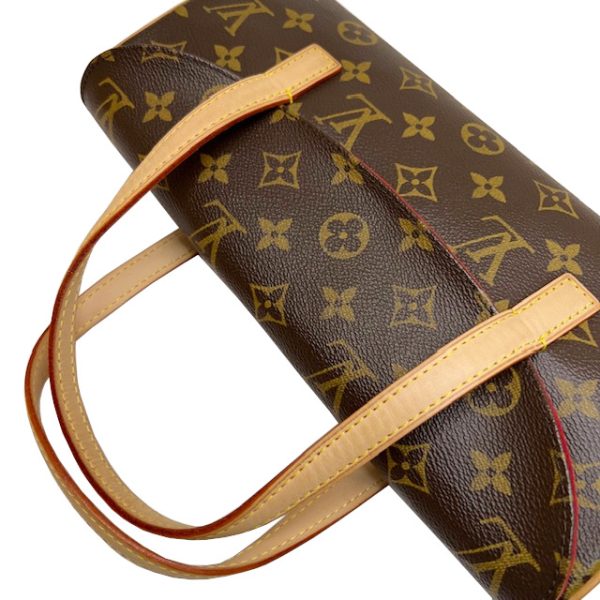 imgrc0084580617 Louis Vuitton Sonatine Handbag Monogram Canvas Brown