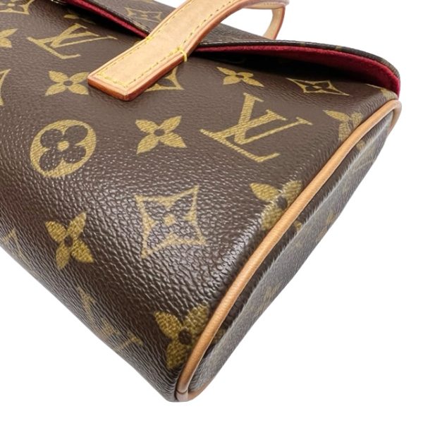 imgrc0084580621 Louis Vuitton Sonatine Handbag Monogram Canvas Brown