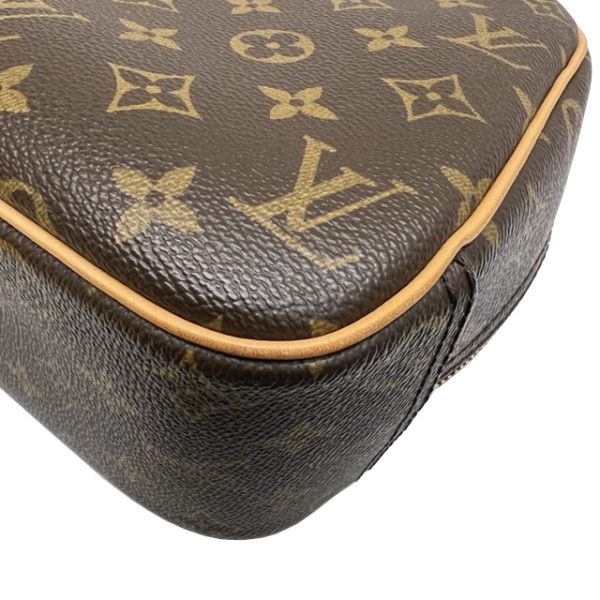 imgrc0084582504 Louis Vuitton Trouville Handbag Monogram Canvas Brown