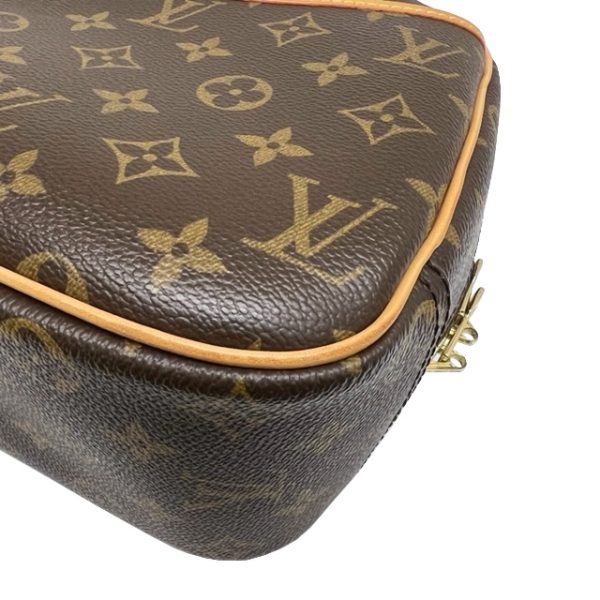 imgrc0084582505 Louis Vuitton Trouville Handbag Monogram Canvas Brown