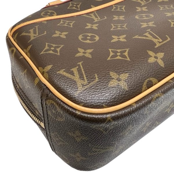 imgrc0084582506 Louis Vuitton Trouville Handbag Monogram Canvas Brown