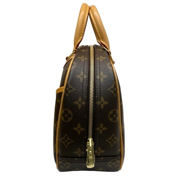 imgrc0084582508 Louis Vuitton Trouville Handbag Monogram Canvas Brown