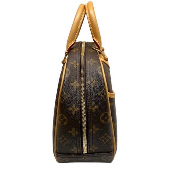 imgrc0084582510 Louis Vuitton Trouville Handbag Monogram Canvas Brown