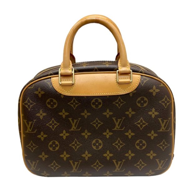 imgrc0084582511 Louis Vuitton Trouville Handbag Monogram Canvas Brown