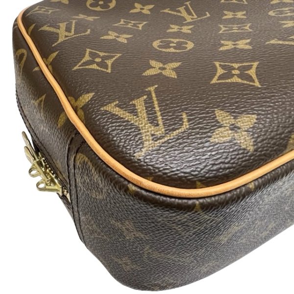 imgrc0084582516 Louis Vuitton Trouville Handbag Monogram Canvas Brown