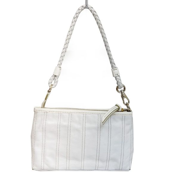 imgrc0084658578 CELINE Vintage Accessory Pouch White