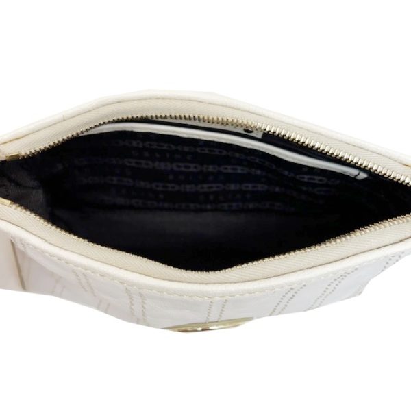 imgrc0084658584 CELINE Vintage Accessory Pouch White