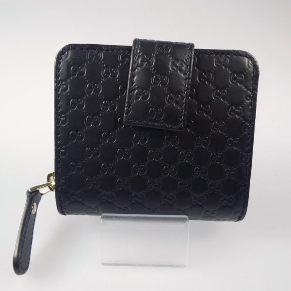 imgrc0084662752 Gucci Micro Guccisima Wallet Black