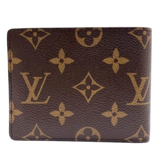 imgrc0084665288 Louis Vuitton Portefeuille Slender Bifold Wallet Monogram Brown