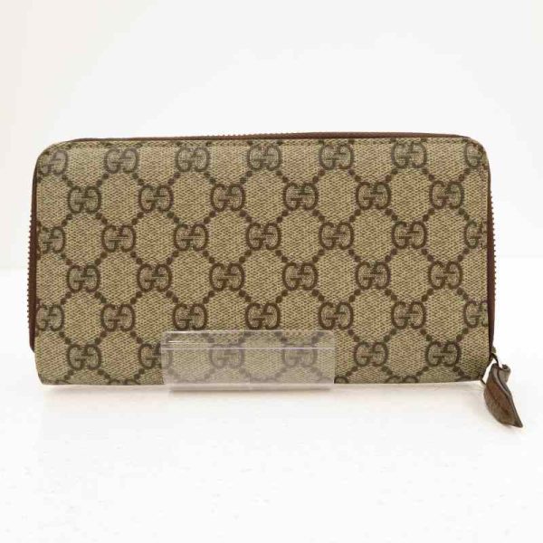 imgrc0084670474 Gucci Neo GG Supreme Wallet Brown