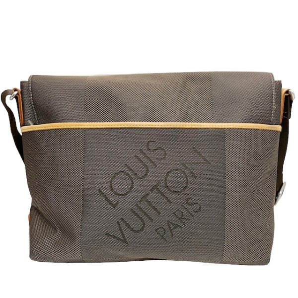 imgrc0084675230 Louis Vuitton Jean Lou Shoulder Bag Damier Canvas Blue