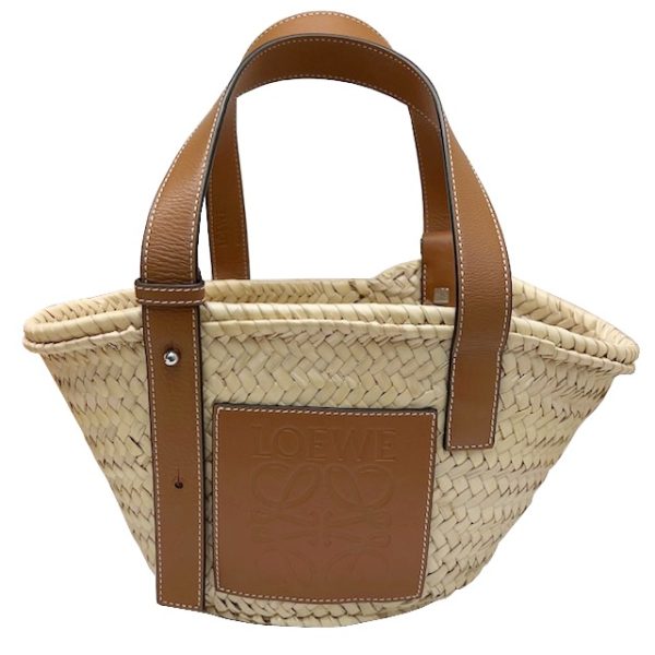 imgrc0084684958 Loewe Basket Bag Small Natural Tan