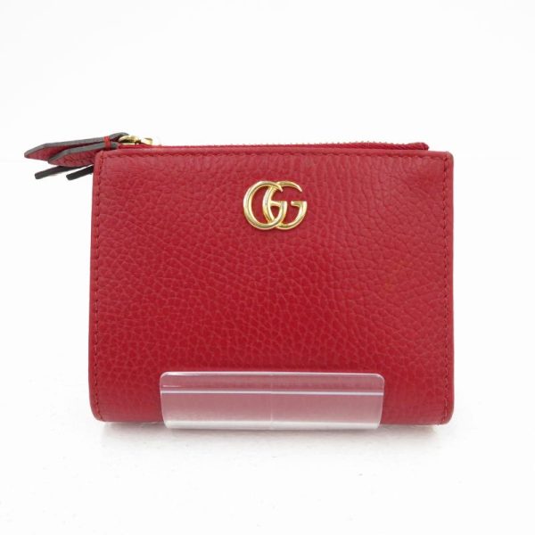 imgrc0084712291 Gucci GG Marmont Wallet Red