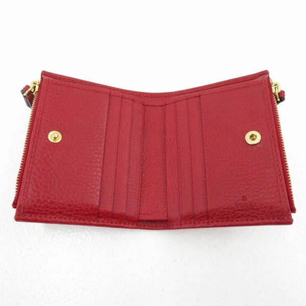 imgrc0084712296 Gucci GG Marmont Wallet Red