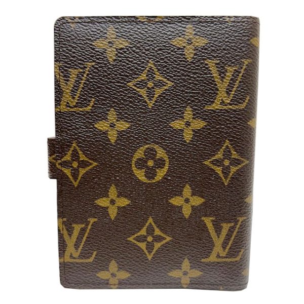 imgrc0084741161 Louis Vuitton Maruen Pilet Agenda Notebook Cover Canvas Brown