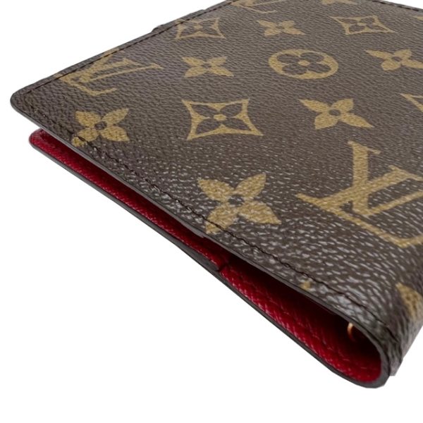 imgrc0084741165 Louis Vuitton Maruen Pilet Agenda Notebook Cover Canvas Brown