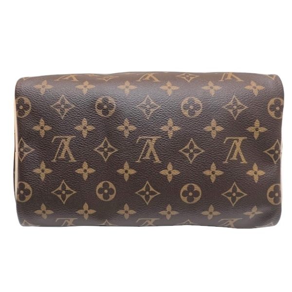 imgrc0084753463 Louis Vuitton Speedy 25 Handbag Monogram Canvas Brown