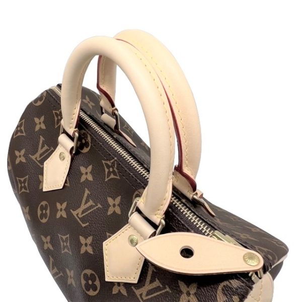 imgrc0084753464 Louis Vuitton Speedy 25 Handbag Monogram Canvas Brown