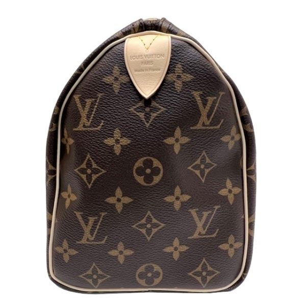 imgrc0084753465 Louis Vuitton Speedy 25 Handbag Monogram Canvas Brown