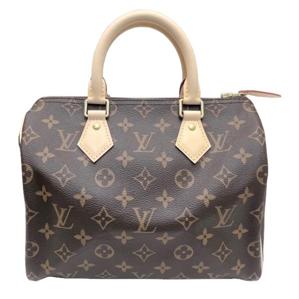 imgrc0084753467 Louis Vuitton Speedy 25 Handbag Monogram Canvas Brown