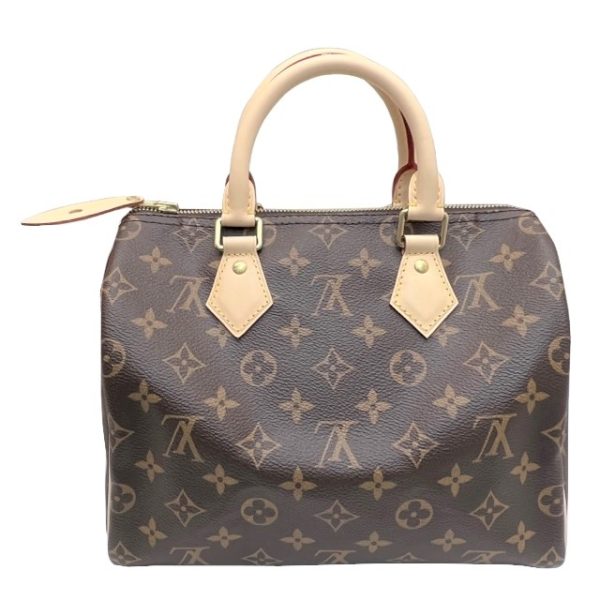 imgrc0084753468 Louis Vuitton Speedy 25 Handbag Monogram Canvas Brown