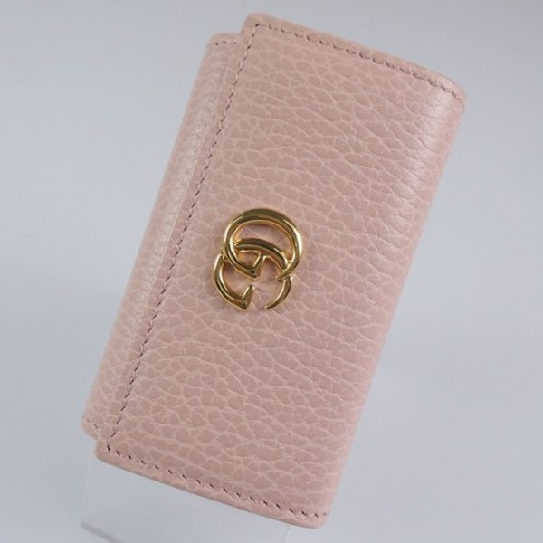 imgrc0084773029 Gucci Petit Marmont 6 Key Case Pink