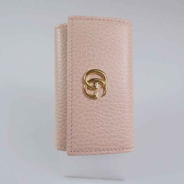 imgrc0084773030 Gucci Petit Marmont 6 Key Case Pink