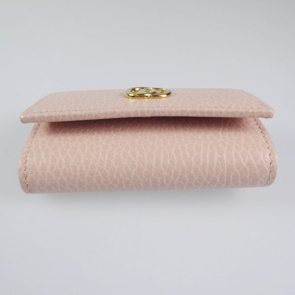 imgrc0084773033 Gucci Petit Marmont 6 Key Case Pink