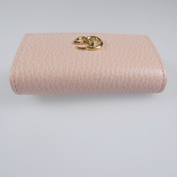 imgrc0084773035 Gucci Petit Marmont 6 Key Case Pink